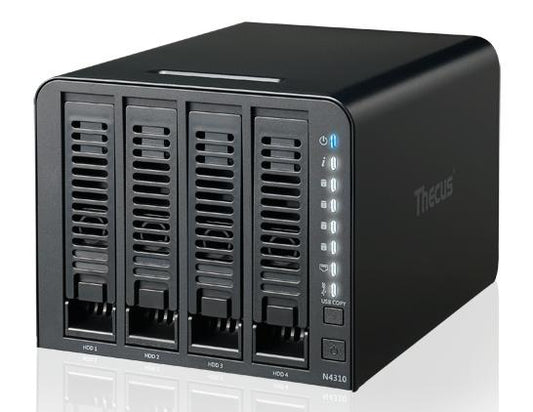 THECUS N4310 NAS  4-BAY Tower
