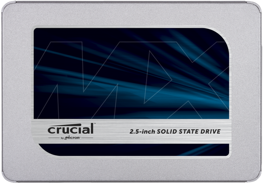 Crucial MX500 500GB 3D NAND SATA 2.5-inch 7mm (with 9.5mm adapter) Internal SSD