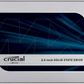 Crucial MX500 250GB 3D NAND SATA 2.5-inch 7mm (with 9.5mm adapter) Internal SSD