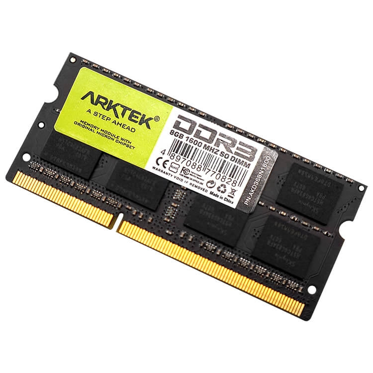 ARKTEK DDR3 memory (8GB)
