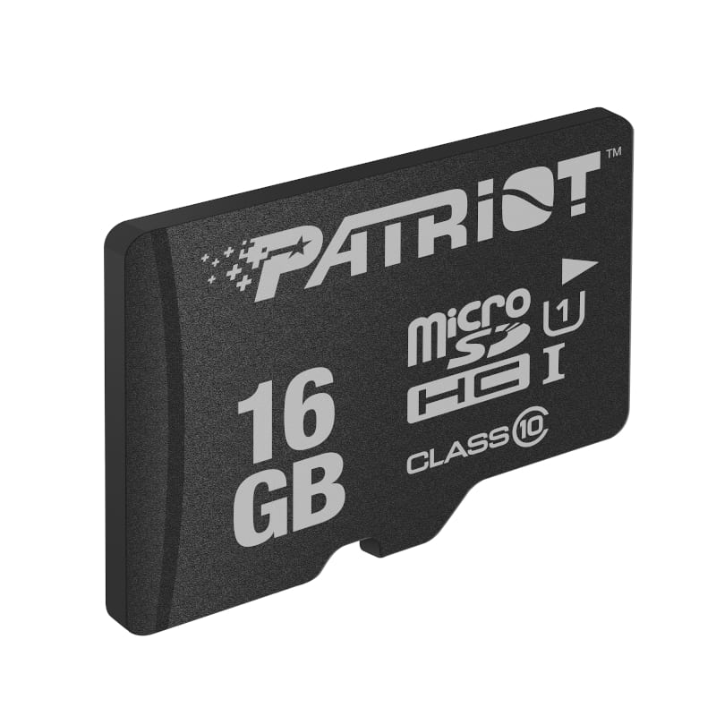 Patriot LX CL10 16GB Micro SDHC